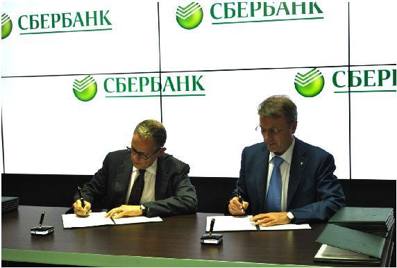 Sberbank Signing