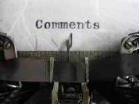 Comments