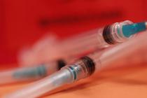 3 empty syringes