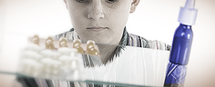 child and eye drops