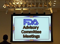 Advisory Committee Meeting sign