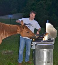Joe and the horse