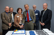 FDA/NCTR and NIEHS/NTP staff celebrating 20-year anniversary of partnership.