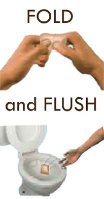 Fold and Flush