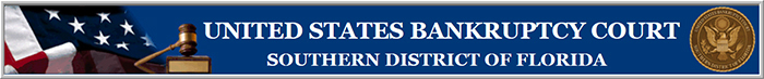 Southern District of Florida Bankruptcy Court