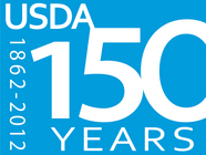 USDA 150 Year Anniversary Logo