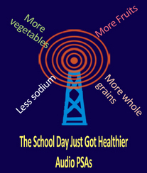 Healthier School Day Audio PSAs