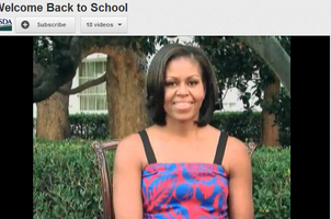 FLOTUS Welcome Back to School 