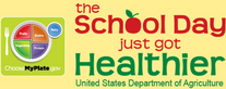 The School Day Just Got Healthier logo