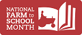 National Farm to School Month Logo