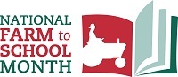 National Farm to School Month Logo