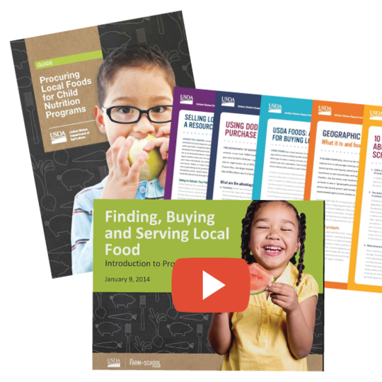 USDA local procurement resources