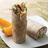 Crunchy Hawaiian Chicken Wrap