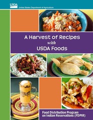 A Harvest of Recipes cookbook