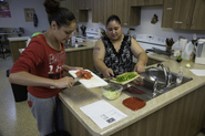 Menominee cooking class