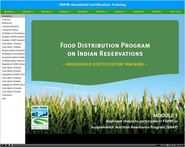 FDPIR Household Certification Training