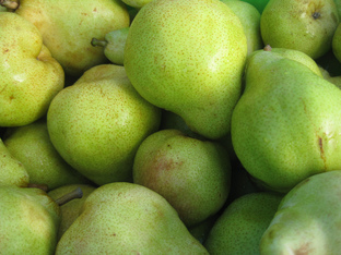 Pile of pears