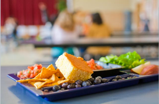 school lunch tray 