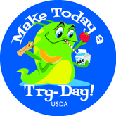 Try day stickers image