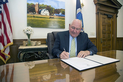 Sonny Perdue, Secretary of USDA