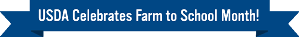 Farm to School Month Banner