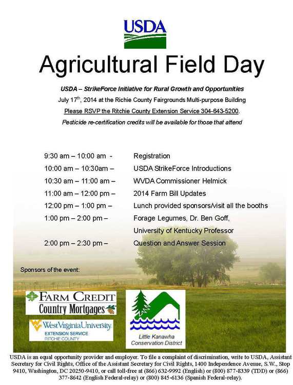 Agriculture Field Day