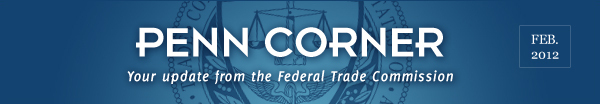 News from the Federal Trade Commission February 2012
