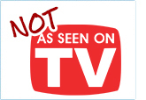 Not As Seen On TV