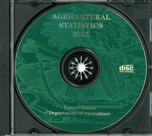 Agricultural Statistics 2012 (CD-ROM)