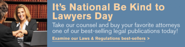 Be Kind to Lawyers Day