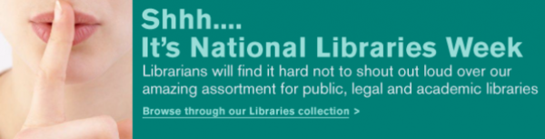 National Library Week Banner