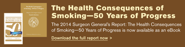 The Health Consequences of Smoking eBook