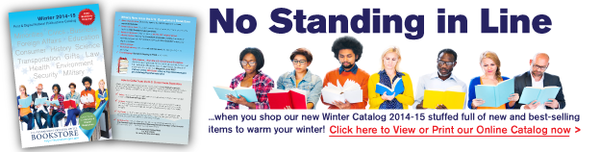 GPO Bookstore Winter Catalog 2014-15