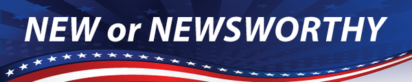 New or Newsworthy 