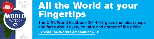 World Factbook 2014-15