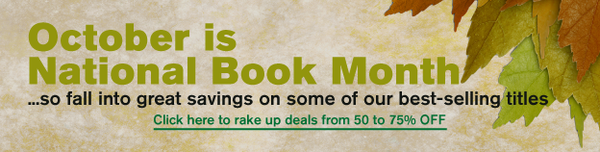 October is National Book Month