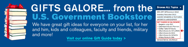 Gift Guide from the U.S. Government 