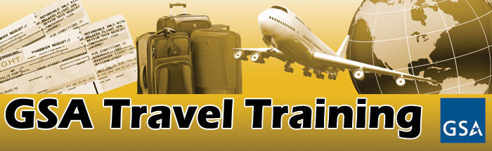 GSA Travel Training