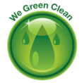 green cleaning logo