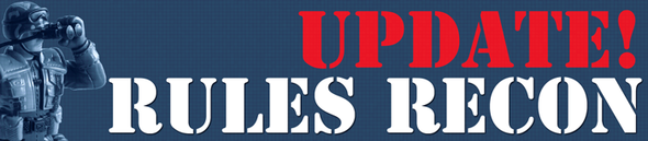Rules Recon Update