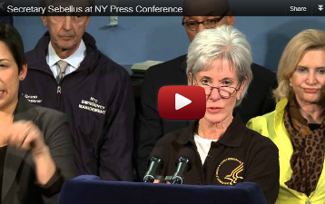Video: Secretary Sebelius at NY Press Conference