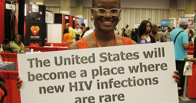 The United States will become a place where new HIV infections are rare.