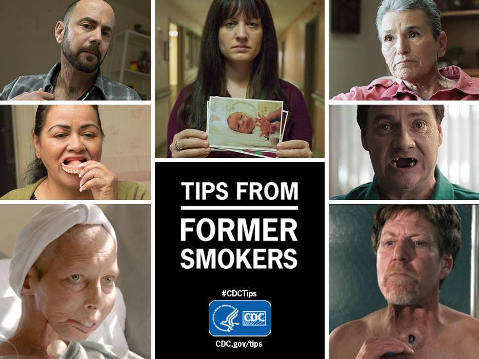 CDC Tips from Former Smokers