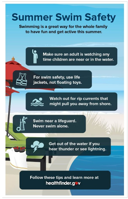 Summer Swim Safety