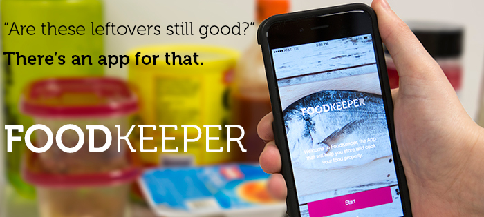 Are these leftovers still good?  There's an app for that now, the FoodKeeper.