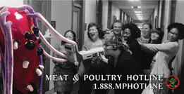 USDA Meat and Poultry Hotline Team