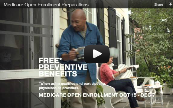 Watch a Medicare Open Enrollment Video