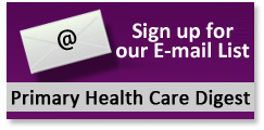 Primary Care Digest Signup