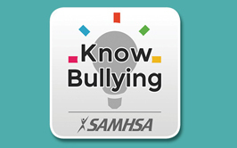 KnowBullying App from SAMHSA