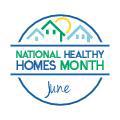 National Healthy Homes Month Logo